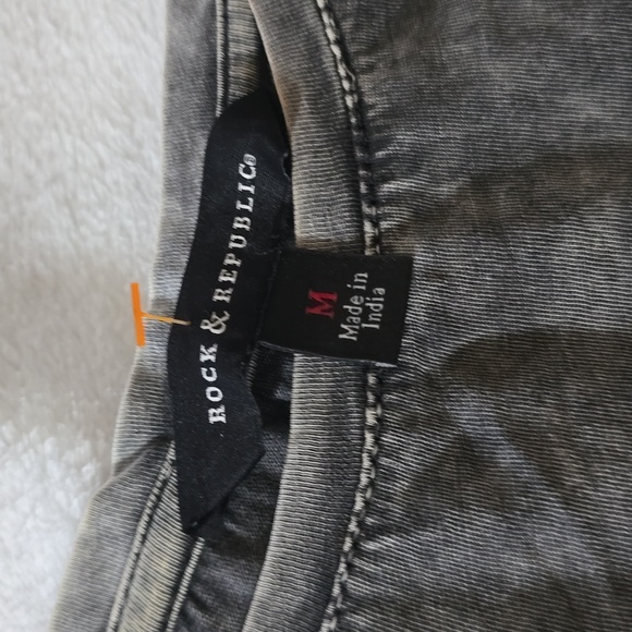 Rock & Republic Studded Top - Picture 6 of 6